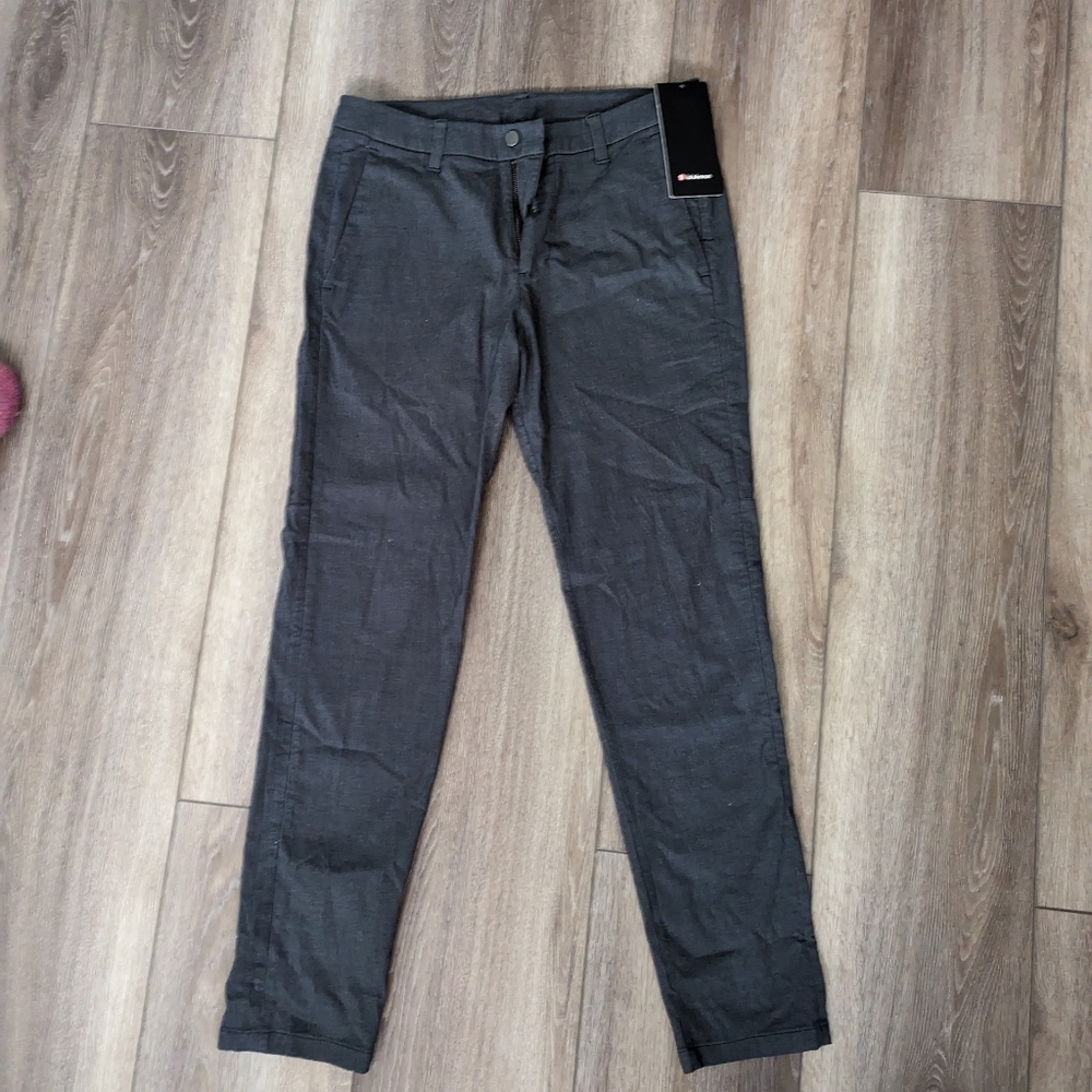 *NEW* Men's Lululemon commission pant  slim 32"L